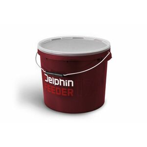 Galeata Rotunda Delphin Feeder pentru Nada + Capac, 17 Litri imagine