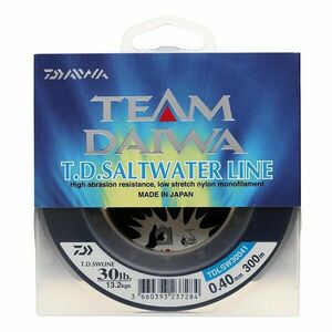 Fir TD Saltwater 300m Daiwa (Diametru fir: 0.23 mm) imagine