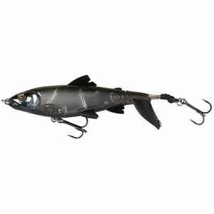 Vobler Savage Gear 3D Smash Tail, culoare Black Ghost, 10cm, 17g imagine