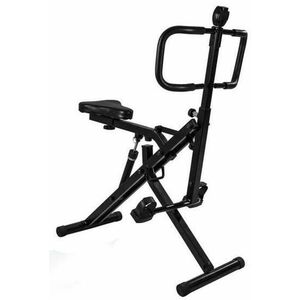 Aparat de fitness pentru abdomen Techfit Total Ab Crunch (Negru) imagine