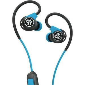 Casti Alergare JLab Fit Sport 3, Bluetooth, Microfon (Negru/Albastru) imagine