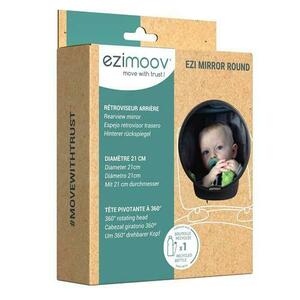 Oglinda retrovizoare Ezimoov Round EZ-1105, Eco friendly (Negru) imagine