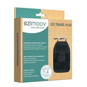 Protectie spatar cu organiser Ezimoov Travel Plus EZ-1302, Eco friendly (Negru) imagine