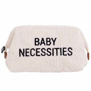 Geanta de toaleta Childhome Baby Necessities Teddy Alb imagine