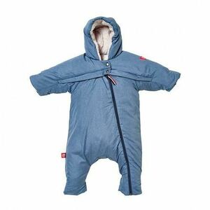 Combinezon Red Castle T-zip 6-12 luni Bleu China imagine