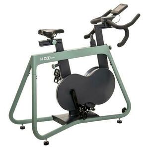 Bicicleta spinning Kettler SEMI-PRO HOI Speed Eucalyptus, Volanta 3.5 Kg, Greutate utilizator 130 Kg, Suport telefon/tableta, Roti transport imagine