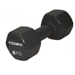 Gantera TOORX MV-6, PVC, 6 kg (Negru) imagine