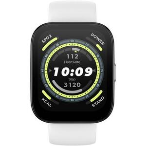 Ceas activity tracker Huami Amazfit Bip 5, Bluetooth, curea silicon, Android&iOS (Alb) imagine