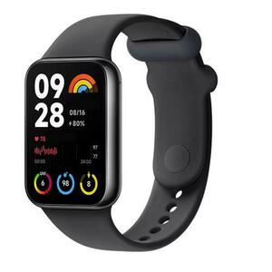 Bratara fitness Xiaomi Smart Band 8 Pro, Bluetooth, ecran 1.74inch AMOLED, GPS, bratara silicon (Negru) imagine