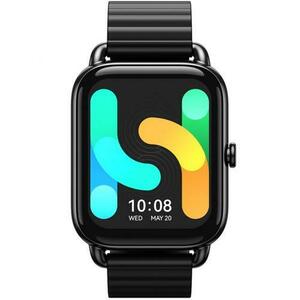 Smartwatch Haylou RS4 Plus LS11, Ecran AMOLED 1.78inch, Curea Magnetica, IP68, Saturatie oxigen, 105 moduri sport (Negru) imagine