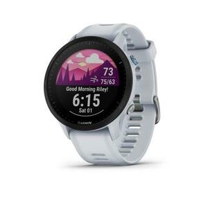 Ceas activity tracker Garmin Forerunner 955, Ecran 1.3inch, GPS, 32GB Flash, Waterproof 5 ATM (Alb) imagine