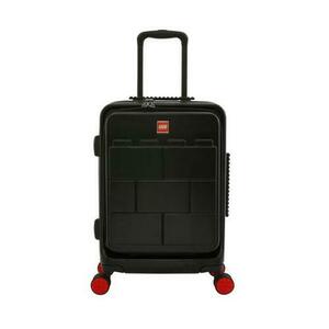 Troler LEGO FastTrack, 110 L, material PC/ABS, 76 x 52 x 32 cm, doua tipuri de incuietori (Negru) imagine