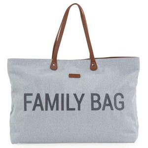 Geanta Childhome Family Bag Canvas (Gri) imagine