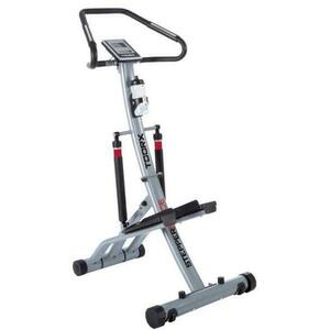 Stepper Force Toorx, Greutate suportata 120 Kg, Pedale anti-alunecare, Pliabil, Suport pentru sticla imagine