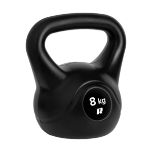 Kettlebell Rebel Active, 8 kg (Negru) imagine