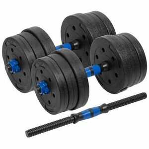 Set haltere reglabile Rebel Active RBA-2300, 2x 10kg imagine