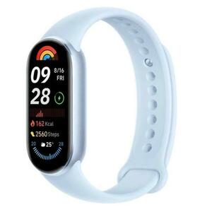 Bratara Fitness Xiaomi Smart Band 9, ecran AMOLED 1.62inch, Bluetooth 5.4, Rezistenta la apa 5 ATM, bratara TPU (Albastru) imagine