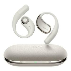 Casti True Wireless Xiaomi OpenWear Stereo BHR8473GL, Bluetooth, Control tactil, Anulare zgomot cu AI, IP54 (Bej) imagine