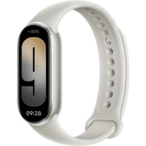 Bratara Fitness Xiaomi Smart Band 9, ecran AMOLED 1.62inch, Bluetooth 5.4, Rezistenta la apa 5 ATM, bratara TPU (Gri) imagine