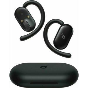 Casti alergare True Wireless Open-Ear Anker Soundcore V20i, Autonomie 36 ore, IP55, Bluetooth 5.4 (Negru) imagine