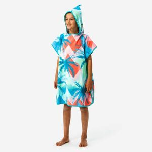 Poncho 500 Sweet baie surf 110-135 cm Copii imagine