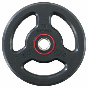 Disc Cauciuc 28 mm 5 kg Bodybuilding imagine