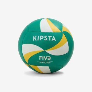 Minge Volei de Plajă BV900 FIVB Galben-Verde imagine