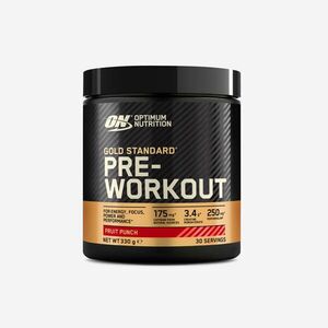 Proteină PRE WORKOUT OPTIMUM GOLD STANDARD fructe 330 g imagine