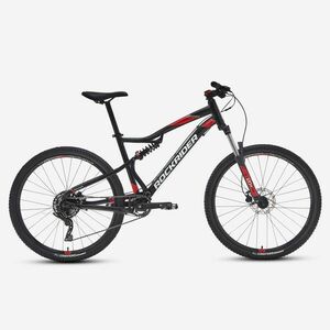 Bicicletă MTB ST 530 S 27, 5" negru imagine