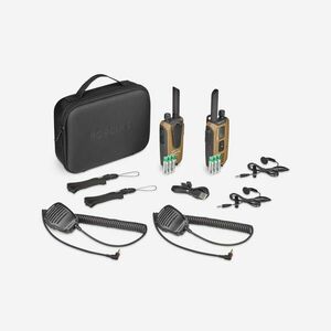 Set 2 walkie-talkie reîncărcabile USB 10 km WT900 WP imagine