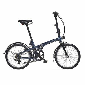 Bicicletă pliabilă Fold 500 albastru imagine