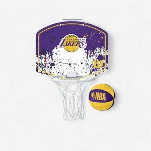 Mini Coș Baschet NBA Los Angeles Lakers imagine