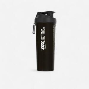 Shaker Optimum Nutrition 600ML + STACKER imagine