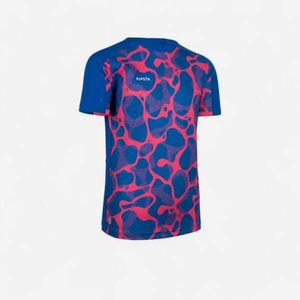 Tricou Fotbal VIRALTO Albastru-Roz Copii imagine