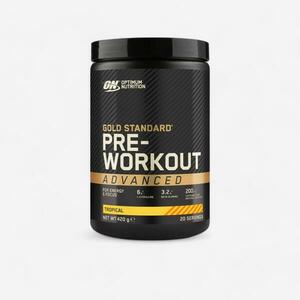 Pudră Optimum PRE-WORKOUT ADVANCED GOLD STANDARD Tropical 420 g imagine