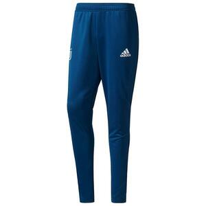 Pantalon Antrenament Fotbal Juventus Torino Negru Adulţi imagine