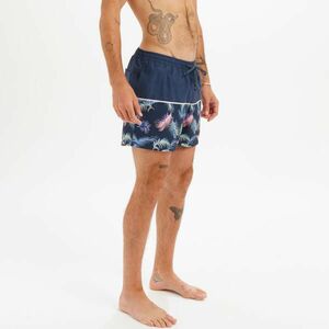 Șort de baie scurt QUIKSILVER VOLLEY TROPICAL Bleumarin Bărbați imagine