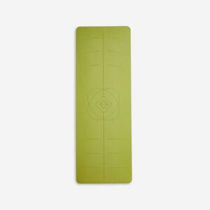 Saltea ultra aderentă Yoga 185cm x 65 cm x 4mm Verde imagine