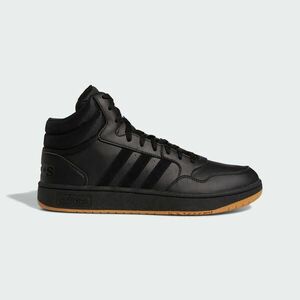 Încălțăminte mers sportivADIDAS hoops 3.0 Mid Negru Bărbați imagine