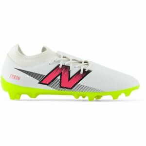 New Balance FURON V7+ DISPATCH FG Ghete de fotbal bărbați, alb, mărime 44 imagine