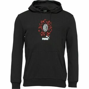 Puma AC MILAN CULTURE HOODIE Hanorac pentru bărbați, negru, mărime imagine