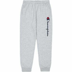 Champion SCRIPT SHOP Pantaloni de trening pentru bărbați, gri, mărime imagine