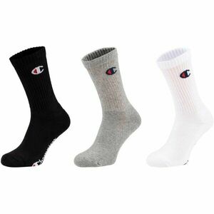 Champion 3PK CREW SOCKS Șosete unisex, negru, mărime imagine