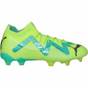 Puma FUTURE ULTIMATE FG/AG Ghete de fotbal bărbați, verde deschis, mărime 48.5 imagine