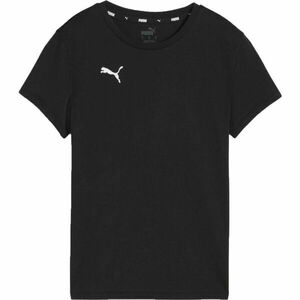 Puma TEAMGOAL 23 CASUALS TEE W Tricou pentru femei, negru, mărime imagine