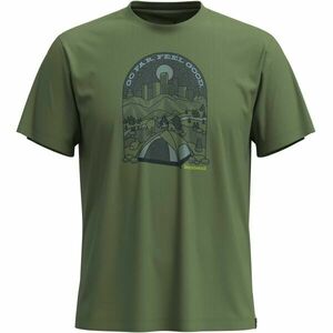 Smartwool STREETS TO PEAKS GRAPHIC SS TEE Tricou bărbați, verde, mărime imagine