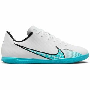 Nike JR MERCURIAL VAPOR 15 CLUB IC Pantofi sală copii, alb, mărime 36.5 imagine