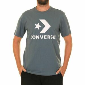 Converse STANDARD FIT CENTER FRONT LARGE LOGO STAR CHEV SS TEE Tricou unisex, albastru, mărime imagine