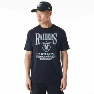 New Era LAS VEGAS RAIDERS NFL CHAMPIONS Tricou bărbați, negru, mărime imagine