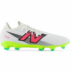 New Balance FURON DESTROY V7+ FG Ghete de fotbal bărbați, alb, mărime 45 imagine